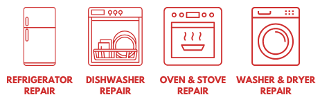 appliance service icons